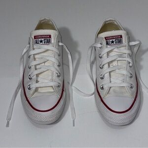 Converse All Star White Sneakers Mens 4 Womens 6